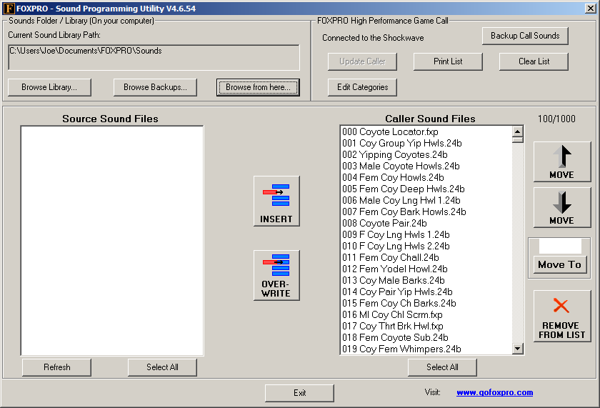 visual foxpro commands and functions